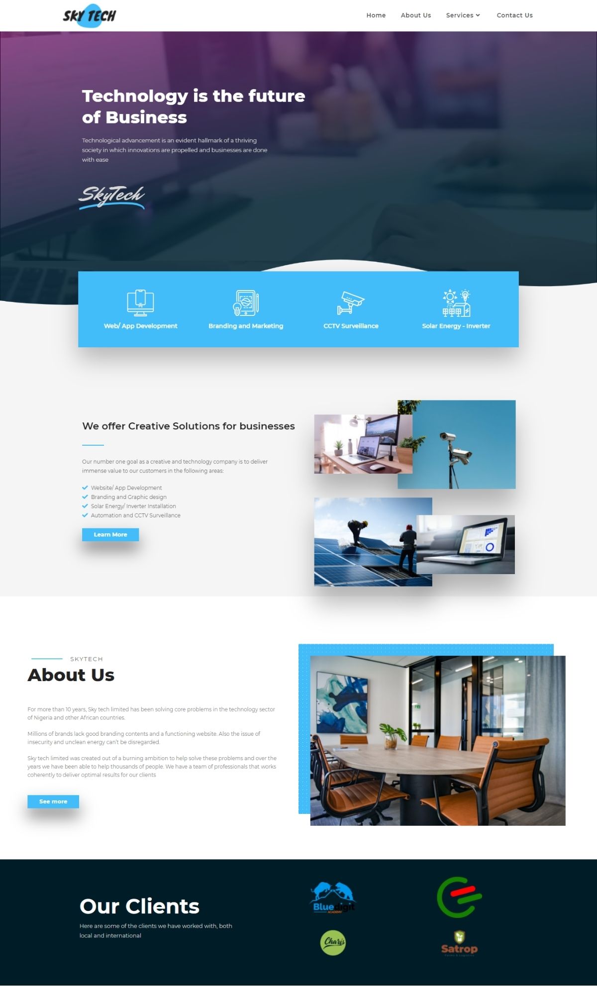 Corporate website Design