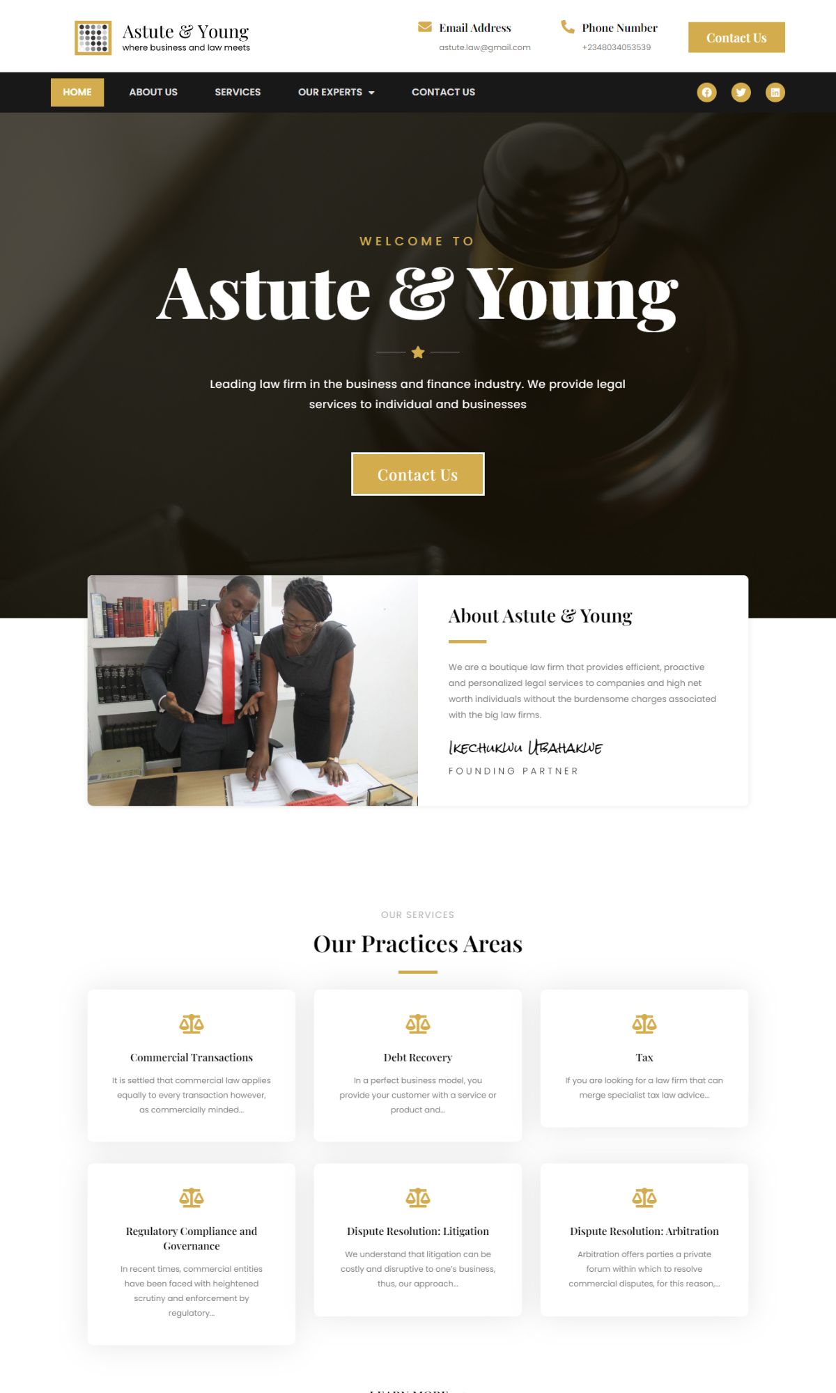 astute and young