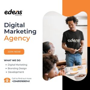 Edensdigital Agency digital marketing agency in lagos